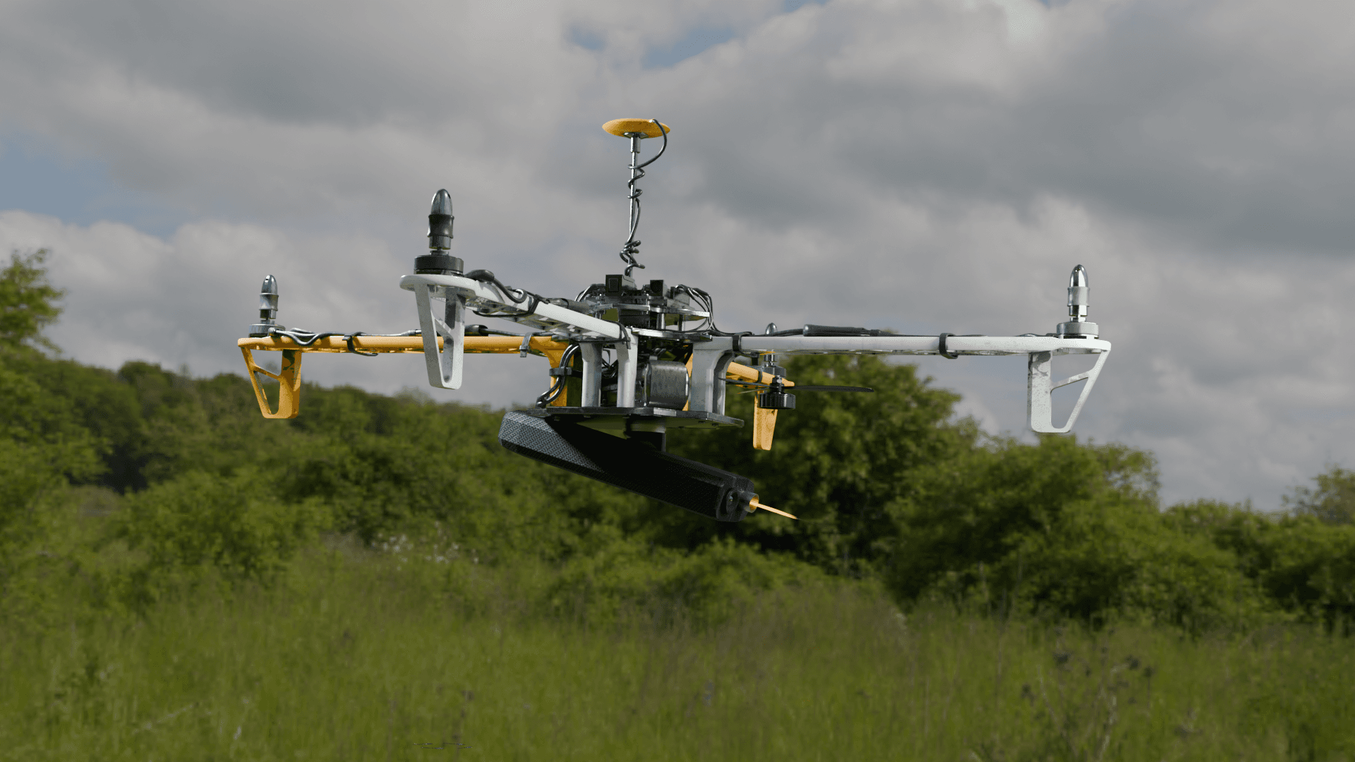 Project Sapphire autonomous engagement